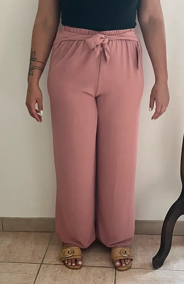 Pantalon ample