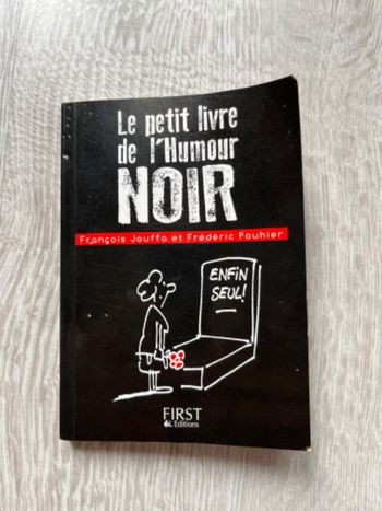Le petit livre de l’humour noir