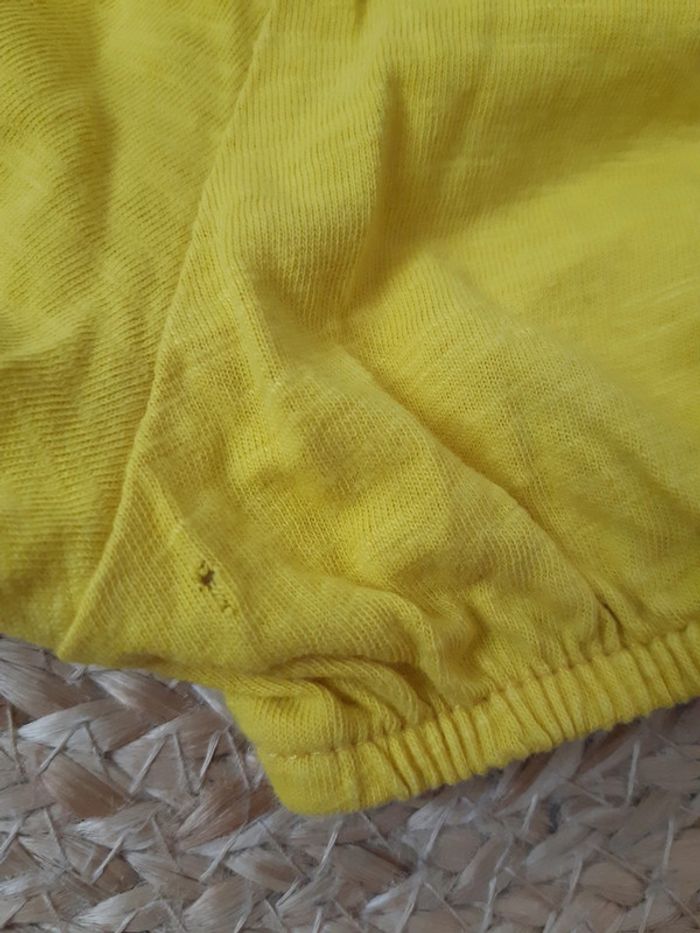 Short jaune Obaïbi 23 mois - photo numéro 4