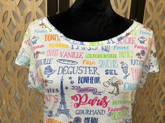 T shirt ratatouille taille M Disneyland Paris - photo numéro 3