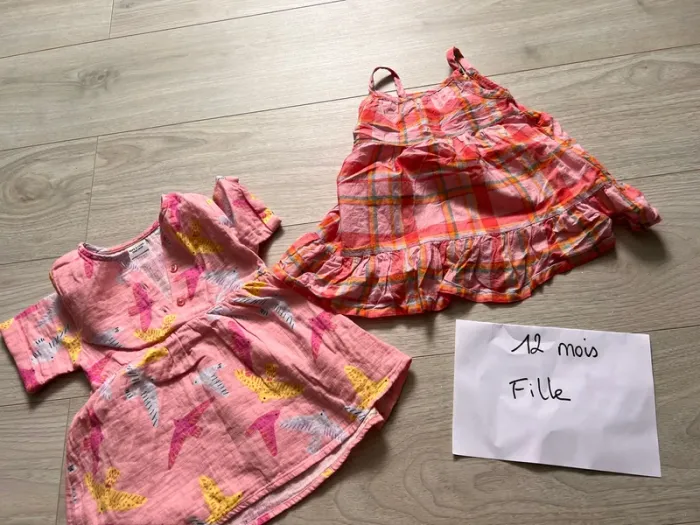 Lot de deux robes