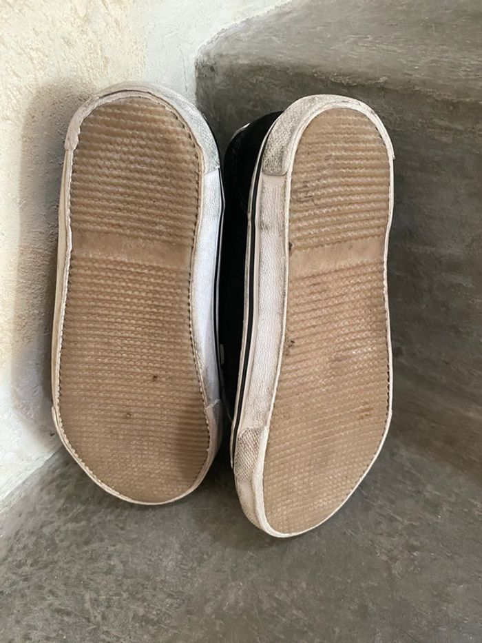 Baskets noires Creeks 32 - photo numéro 8