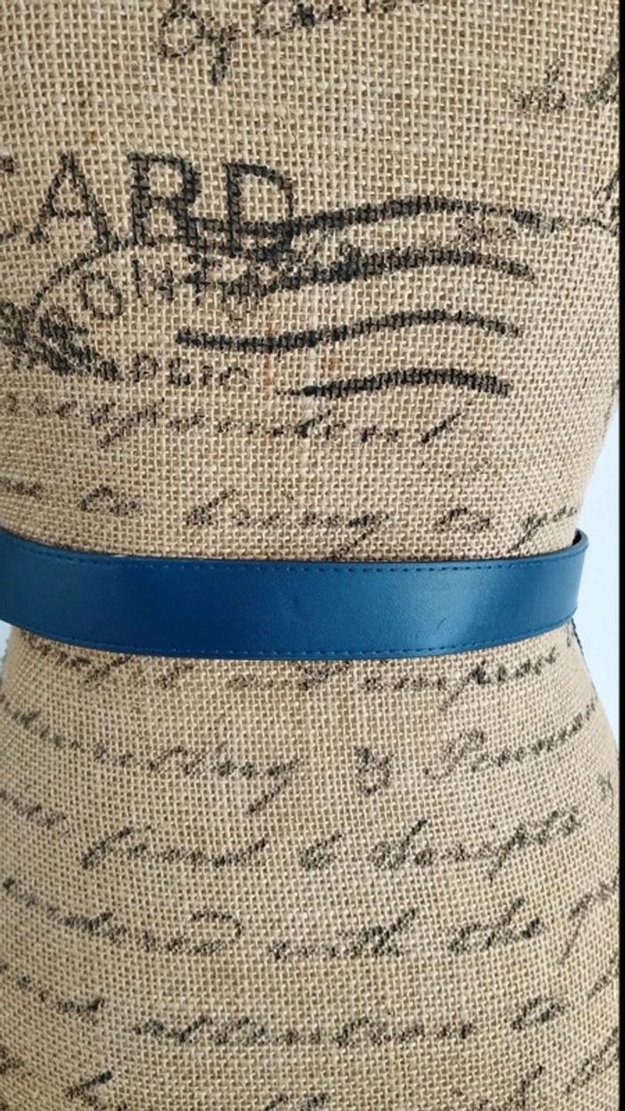 Ceinture bleu garçon 7 ans - photo numéro 4