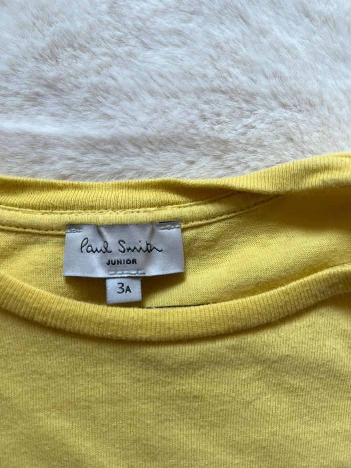 T-shirt manches courtes Paul Smith - taille 3 ans - photo numéro 3