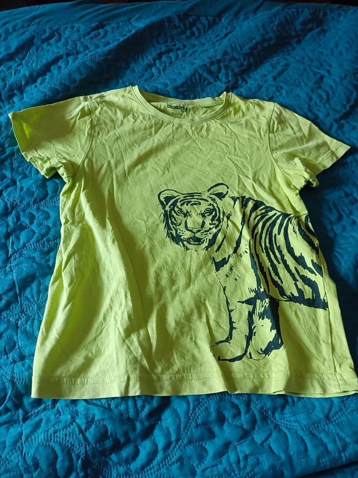 T-shirt garçon tigre