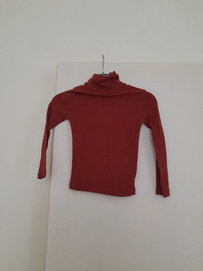 Sous pull garçon 4 ans - photo numéro 3