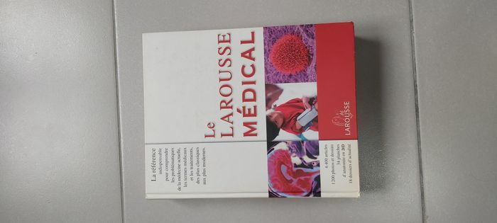 Le larousse médical