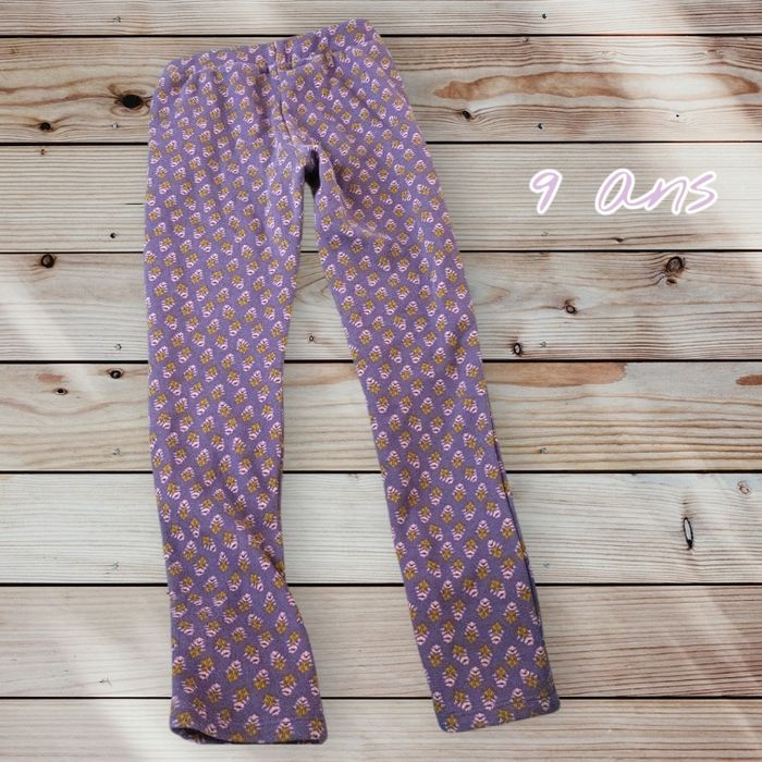 🌸 Pantalon molletonné chaud DPAM – 9 ans 🌸 - photo numéro 2