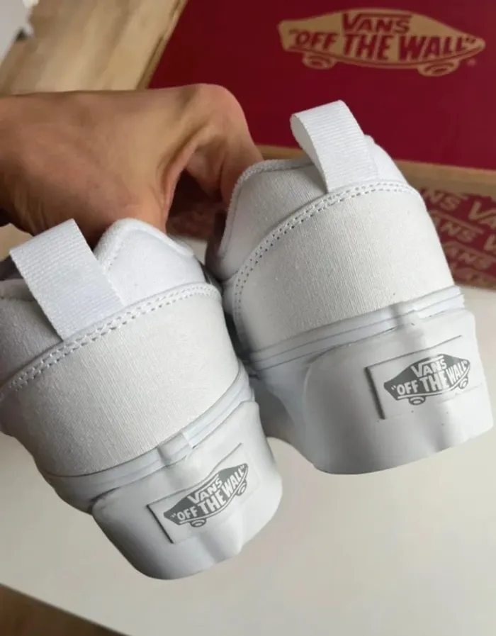 Vans Knu Stack True White 36,5 - photo numéro 3