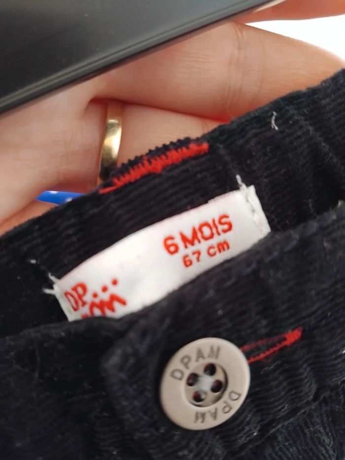 Du pareil au même pantalon 6mois - photo numéro 3
