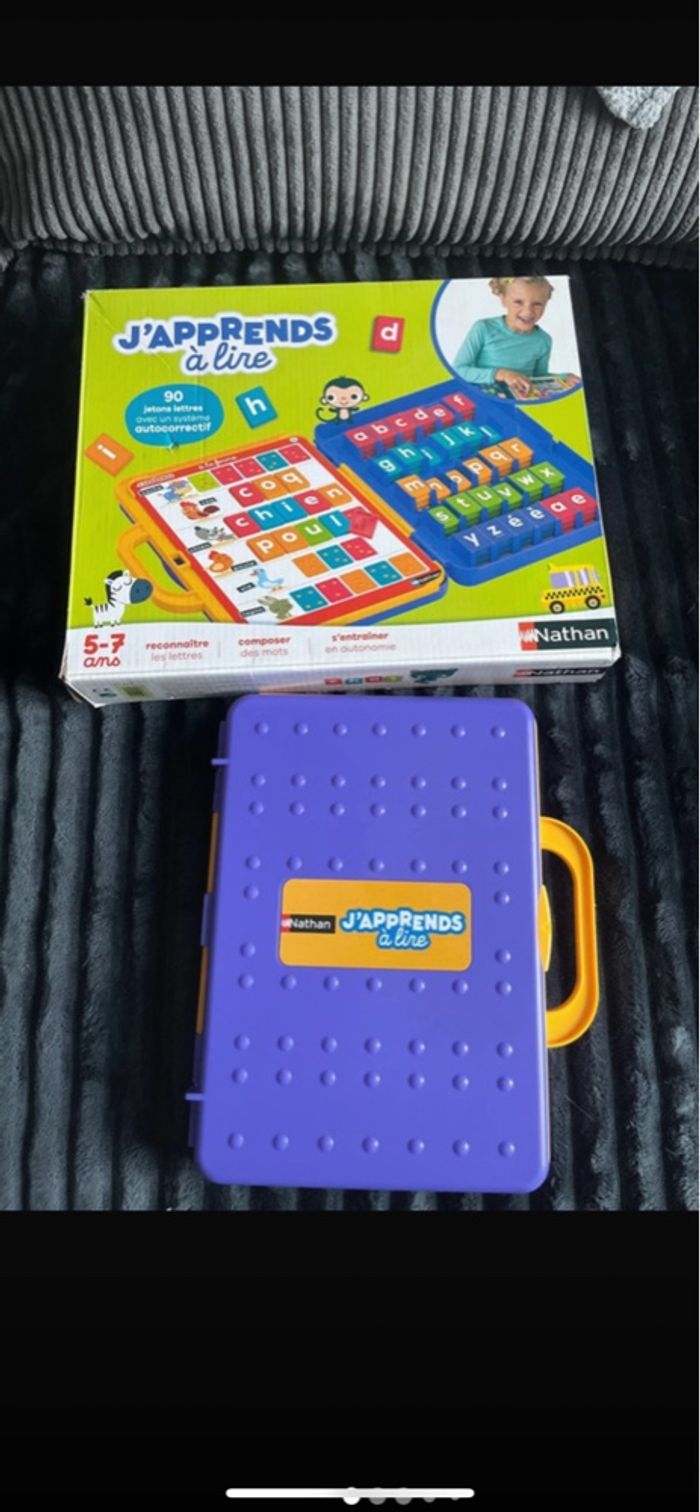 J’apprends à lire