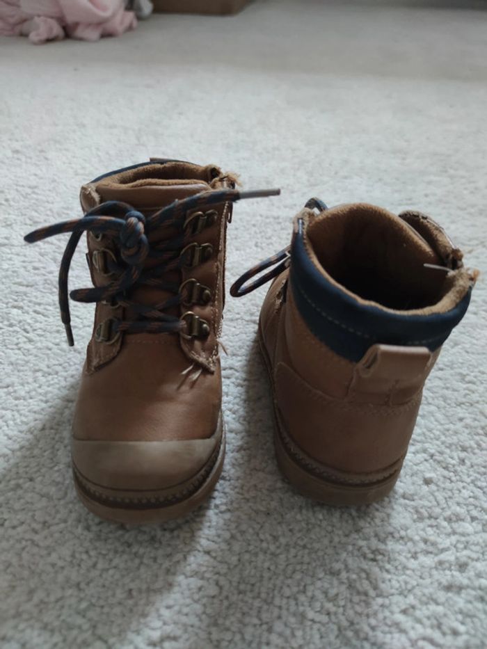 Bottines garçon