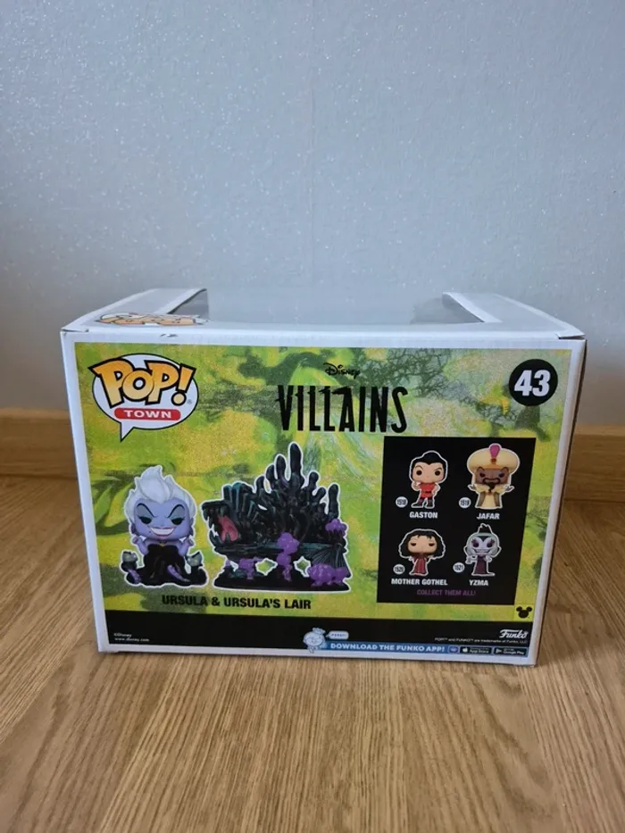 Funko pop Disney ursula et ursula's lair n°43 - photo numéro 3