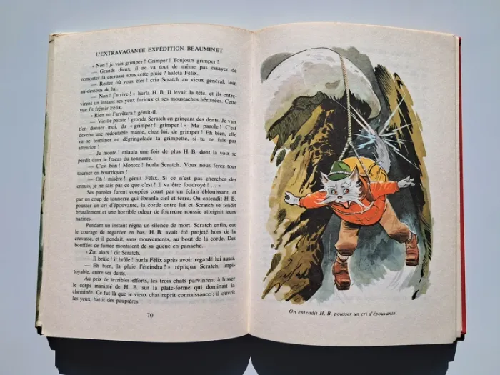 Livre ancien L'Extravagante Expédition de Beauminet - photo numéro 5