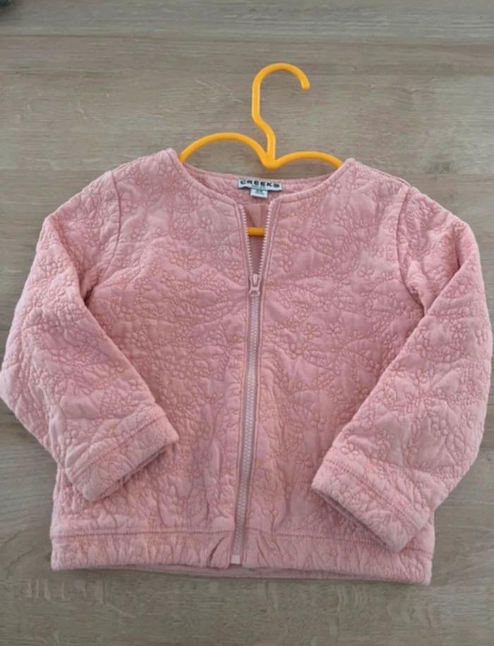 Gilet rose Creeks