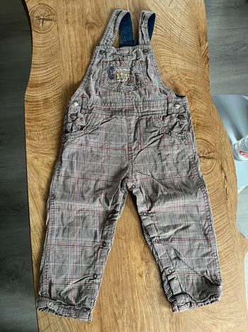 Salopette bébé garçon
