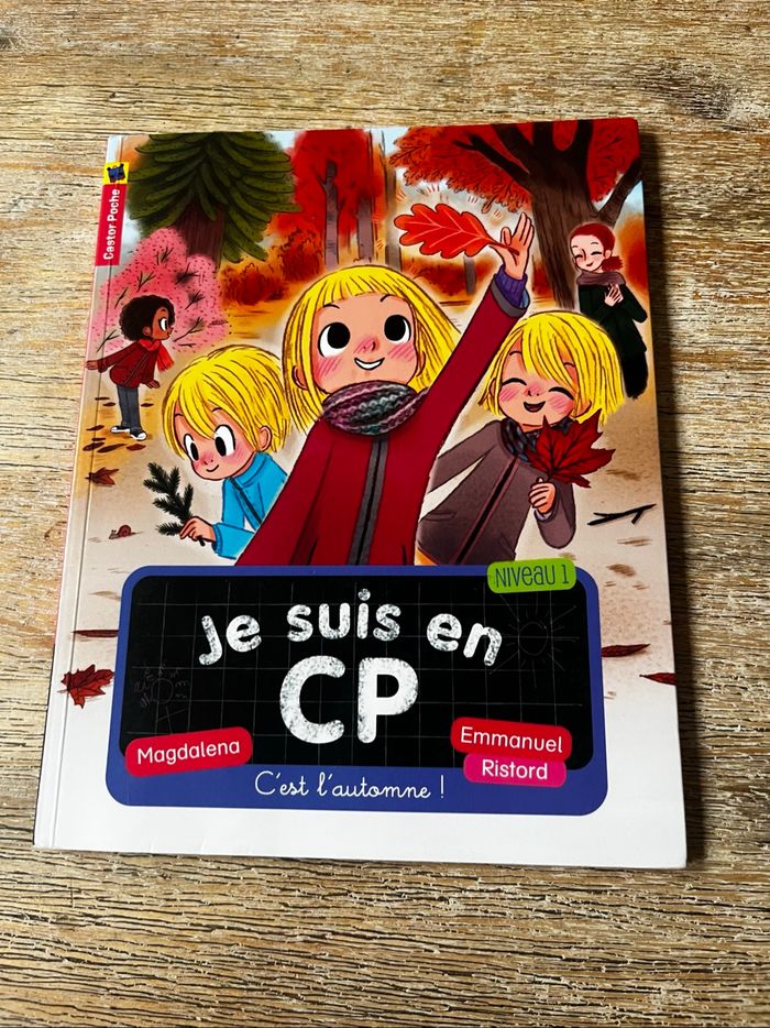 Livre je suis en CP