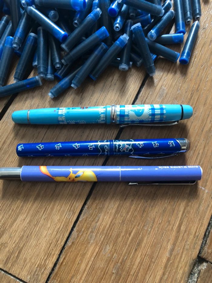 Lot stylo plume - photo numéro 2