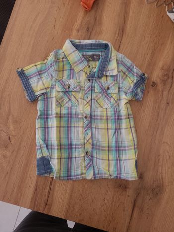 Chemise garçon 9-12 mois orchestra