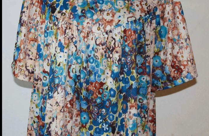 Robe été - Multicolore - Damart - 54/56 - photo numéro 3
