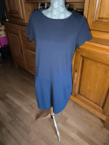 Robe bleu marine