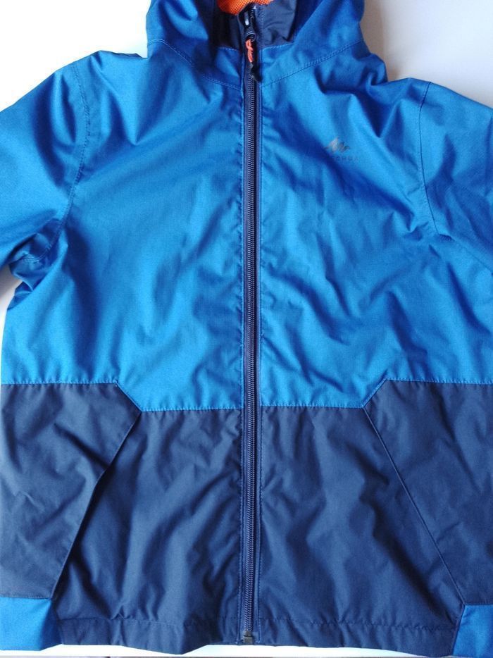 Veste imperméable garçon 10/11 ans Quechua - photo numéro 3