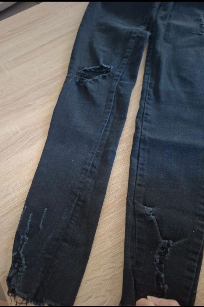 Jean troué - photo numéro 5