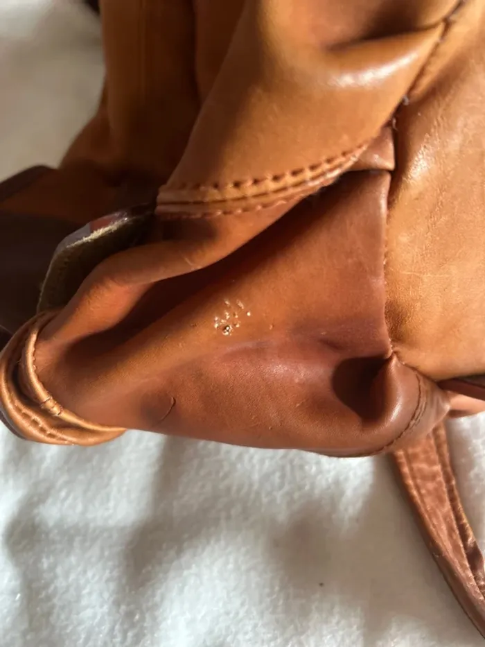 Sac a dos homme au femme un cuir - photo numéro 4