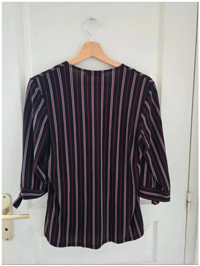 Blouse manches mi longues - photo numéro 2