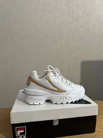Baskets Sneakers compensées Fila Disruptor 38.5
