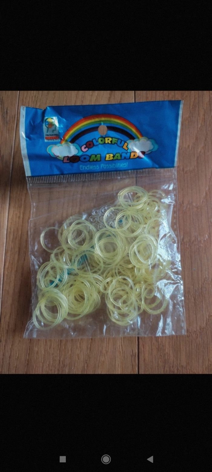 Élastique pour faire bracelet