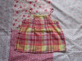 Blouse sans manches été 6 mois