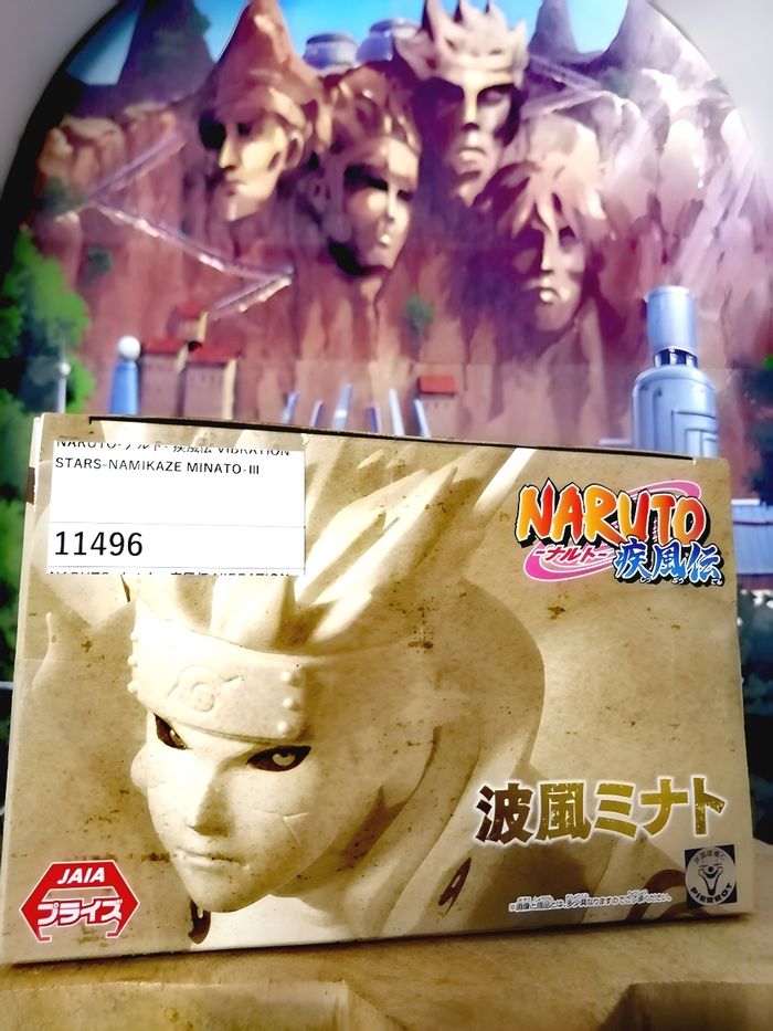 Naruto Shippuden - Figurine Minato Namikaze III Vibration Stars - banpresto - photo numéro 9