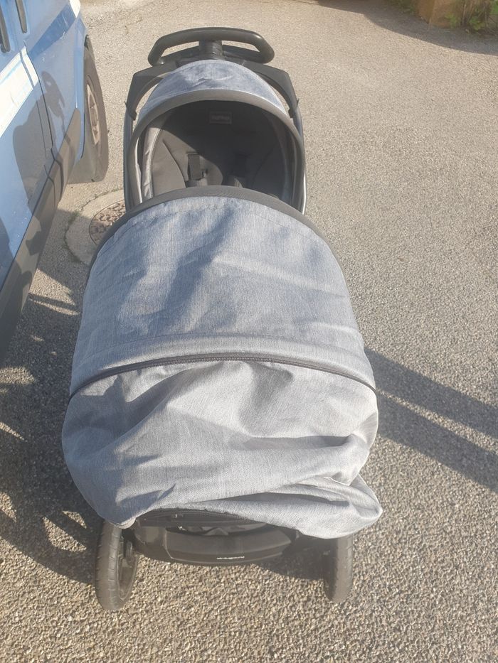 Poussette double peg perego - photo numéro 2