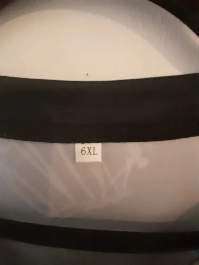 T-shirt avec graffiti, pour homme ou femme, noir et blanc taille 6XL - photo numéro 3