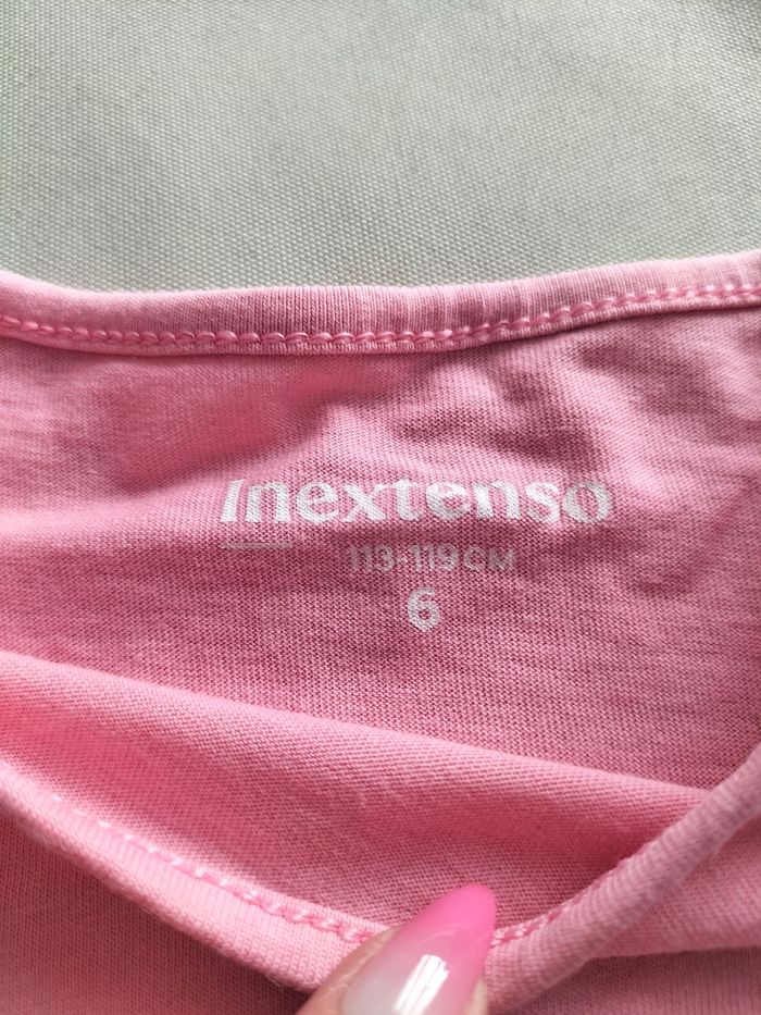 🩷 T-shirt manches courtes rose léopard - 6 ans - In extenso - Excellent état 🩷 - photo numéro 3