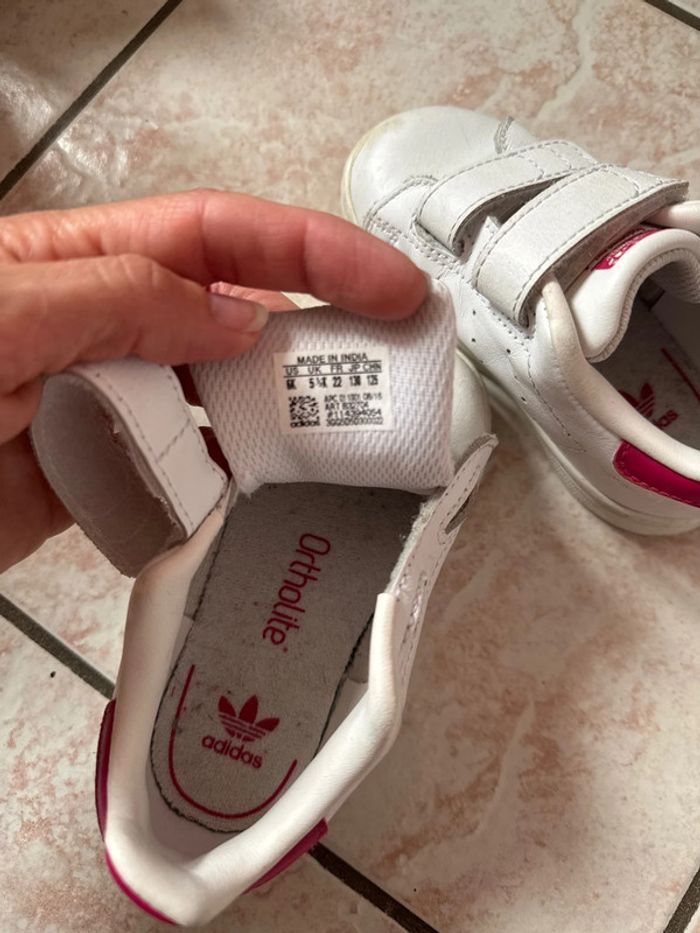 Basket adidas Stan smith taille 22 - photo numéro 4