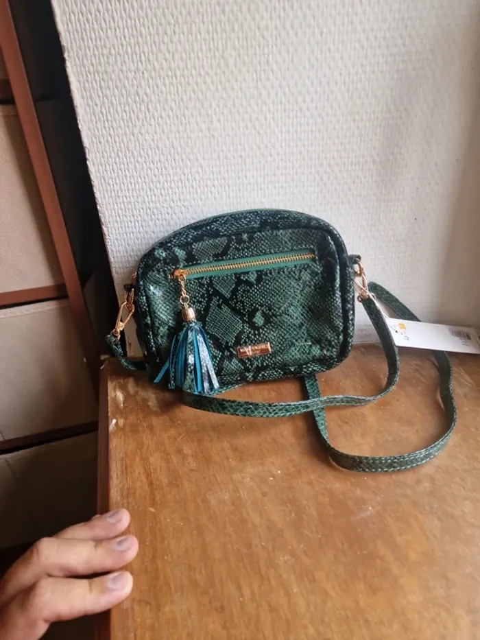 Sac bandoulière manoukian