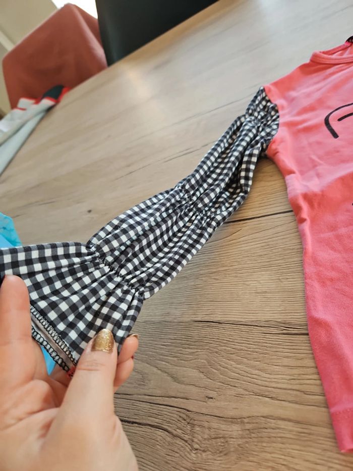 T shirt ML 110cm - photo numéro 3