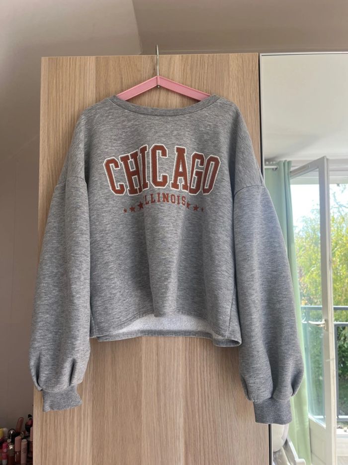 Sweat gris