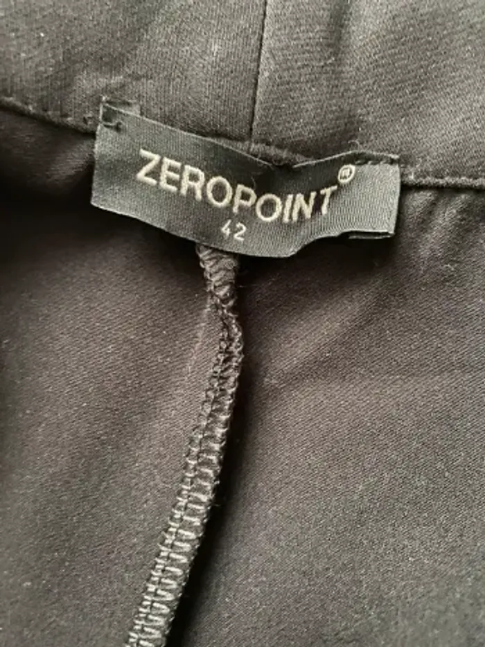 Combishort blazer noire Zeropoint - photo numéro 6