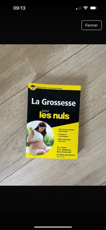 Livre la grossesse pour les nuls