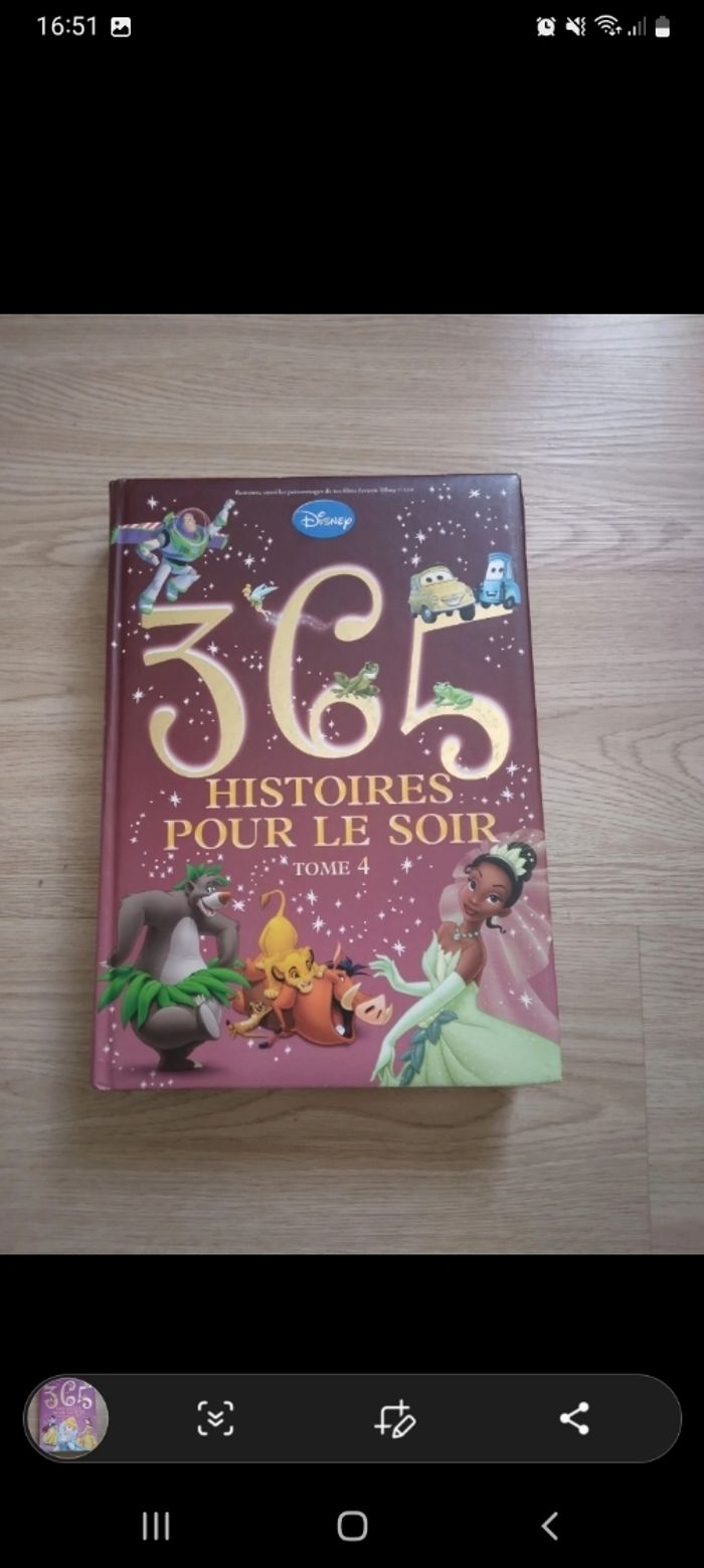 Livre Disney - photo numéro 2