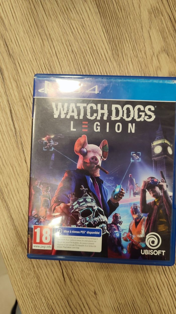 Watchdogs legion ps4 - photo numéro 1
