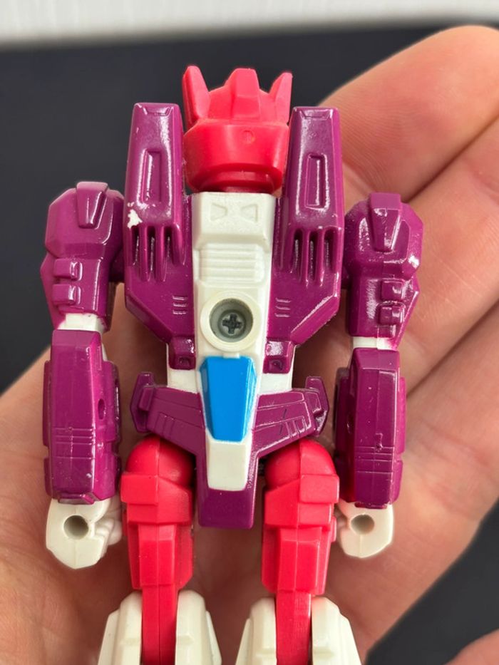 Action figure robot transformers vintage Hasbro G1 1990 master skyfall - photo numéro 5