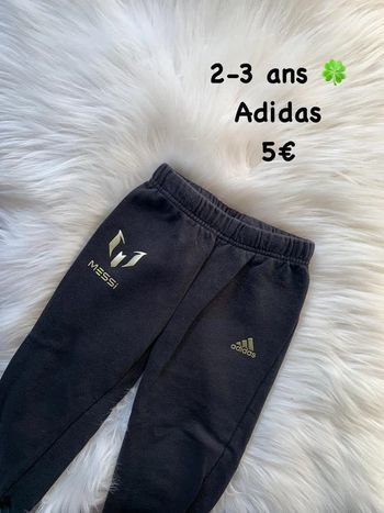 Jogging 🍀 2-3 ans 🍀 Adidas