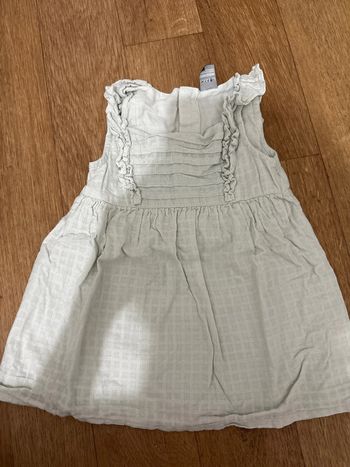 Robe vert d’eau