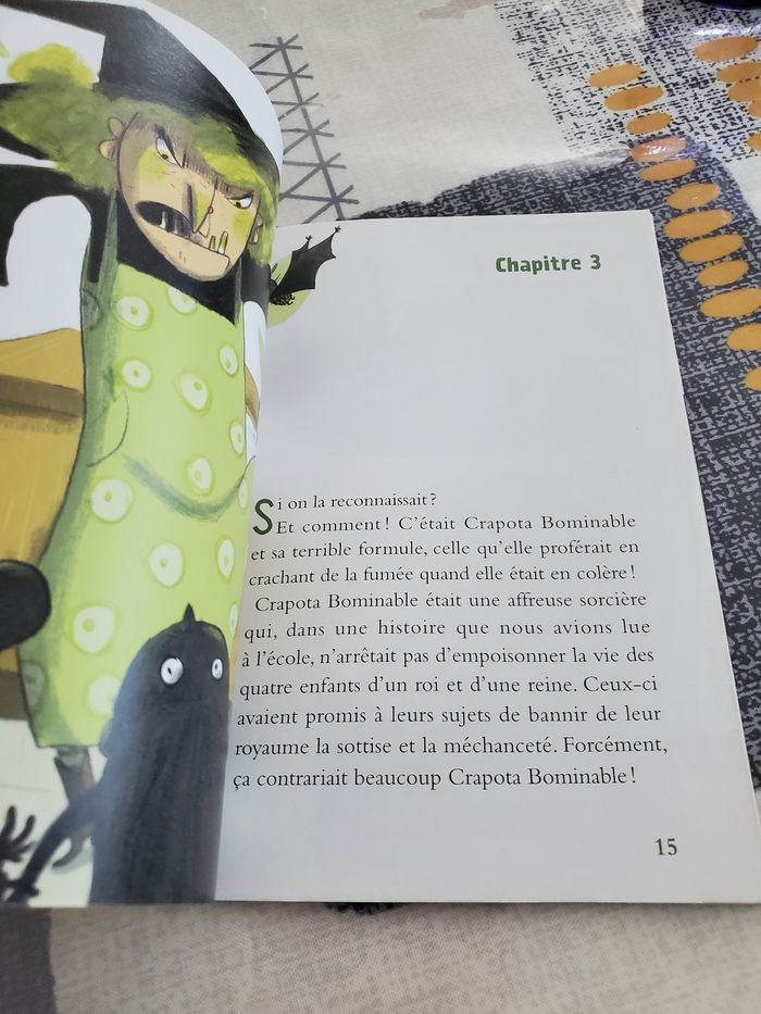 livre la récré de la sorcière (2e) - photo numéro 2