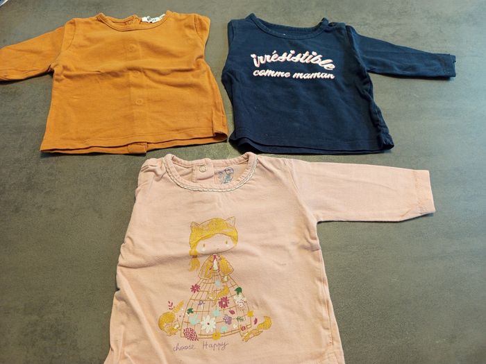 Lot bébé fille 3 mois - photo numéro 3