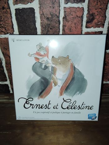 Jeu de société Ernest et Célestine